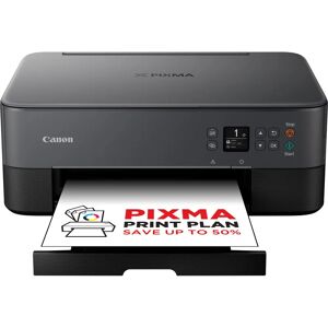 Canon PIXMA TS5350i 3-In-1 Wireless Home Office Printer Copier & Scanner - PIXMA Print Plan Compatible - Borderless Photo Printing - Wireless & Smartphone Print/Scan via Cloud Storage Canon PIXMA TS5350i 3-In-1 Wireless Home Office Printer Copier & Scanner - PIXMA Print Plan Compatible - Borderless Photo Printing - Wireless & Smartphone Print/Scan via Cloud Storage