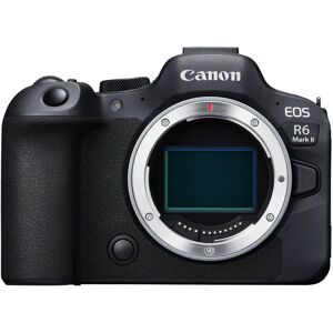 Canon EOS R6 Mark II - Vollformat Spiegellose Kamera - Schwarz Canon EOS R6 Mark II - Vollformat Spiegellose Kamera - Schwarz