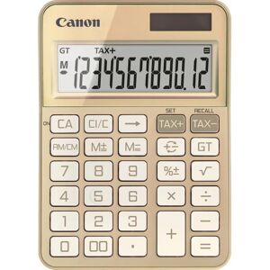 Calculadora Canon KS-125KB - 12 Dígitos, Solar/Batería, Apagado Automático Calculadora Canon KS-125KB - 12 Dígitos, Solar/Batería, Apagado Automático