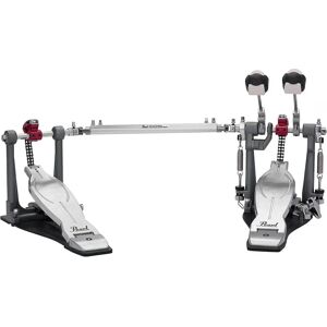 Pearl P-1032R Eliminator Solo Red dobbel bassdrum pedal - Dobbel bassdrumpedal Pearl P-1032R Eliminator Solo Red dobbel bassdrum pedal - Dobbel bassdrumpedal