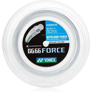 Yonex Bg 66 Force 200 M - Badminton Encordado van 0,65 mm Yonex Bg 66 Force 200 M - Badminton Encordado van 0,65 mm