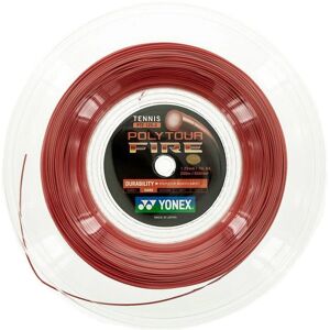 Yonex Poly Tour Fire 200m Red Tennis String - Tennis String Yonex Poly Tour Fire 200m Red Tennis String - Tennis String