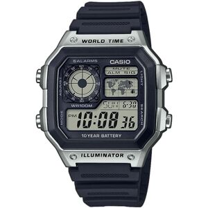 Collection Casio AE-1200 - AE-1200WH-1CVEF - Publicité Collection Casio AE-1200 - AE-1200WH-1CVEF - Publicité