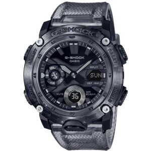 Zegarek sportowy Casio G-Shock GA-2000SKE-8AER - Odporne na wstrząsy i wodę Zegarek sportowy Casio G-Shock GA-2000SKE-8AER - Odporne na wstrząsy i wodę