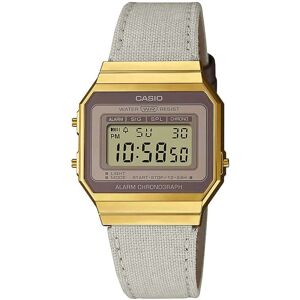 Keltainen Digitaalinen Kvartsikello Casio - Unisex Keltainen Digitaalinen Kvartsikello Casio - Unisex