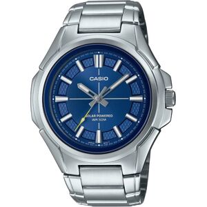 Montre Homme Solaire Casio avec Visage Bleu - Montre - Publicité Montre Homme Solaire Casio avec Visage Bleu - Montre - Publicité