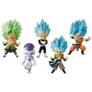 Figurines Chibi Dragon Ball Bandai - 8cm, Multicolores - Collection Figurines Chibi Dragon Ball Bandai - 8cm, Multicolores - Collection