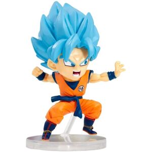 Bandai Chibi Masters: Dragon Ball - Super Saiyan Blue Son Goku Figure - Action Figure Bandai Chibi Masters: Dragon Ball - Super Saiyan Blue Son Goku Figure - Action Figure