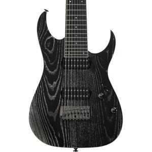 Ibanez Lightning Through Dark Prestige 8-string Guitar Ibanez Lightning Through Dark Prestige 8-string Guitar