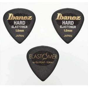 Ibanez BEL16HD10SHBK - Elastomer Guitar Picks Set Ibanez BEL16HD10SHBK - Elastomer Guitar Picks Set