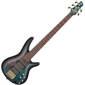 Ibanez SR405EPBDX Tropical Seafloor Burst - E-Bass Ibanez SR405EPBDX Tropical Seafloor Burst - E-Bass