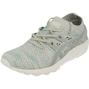 Asics Gel Kayano Strick Grau Turnschuhe - Größe UK 6 Asics Gel Kayano Strick Grau Turnschuhe - Größe UK 6