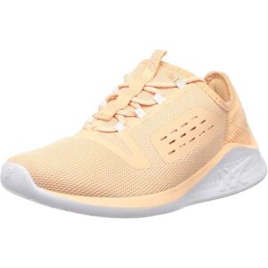 Asics Fuzetora Damen Apricot/Weiß Lauftrainer - Running Trainers Asics Fuzetora Damen Apricot/Weiß Lauftrainer - Running Trainers