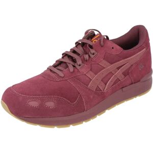Asics Tiger Gel-Lyte Running Trainers - Men's Maroon Shoes Asics Tiger Gel-Lyte Running Trainers - Men's Maroon Shoes