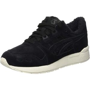 Asics Tiger Gel-Lyte Zwarte Leren Dames Sneakers - Trainers Asics Tiger Gel-Lyte Zwarte Leren Dames Sneakers - Trainers