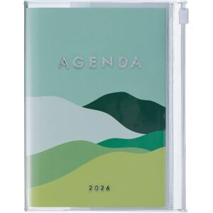 Mark's 2025/26 Taschenkalender - Grün - A6 Mountain Mark's 2025/26 Taschenkalender - Grün - A6 Mountain