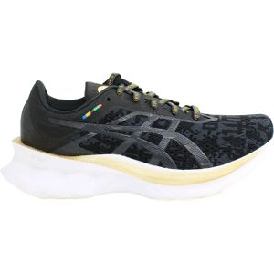 Asics NovaBlast Zwarte Dames Sneakers - Sportieve Schoenen Asics NovaBlast Zwarte Dames Sneakers - Sportieve Schoenen