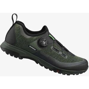 Shimano Men E-Bike Shoes - Veloshoes - Green - E-Bike Shoes Shimano Men E-Bike Shoes - Veloshoes - Green - E-Bike Shoes