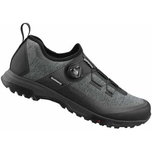 Shimano SH-ET7 Cycling Shoes - Black, Model 40 Shimano SH-ET7 Cycling Shoes - Black, Model 40