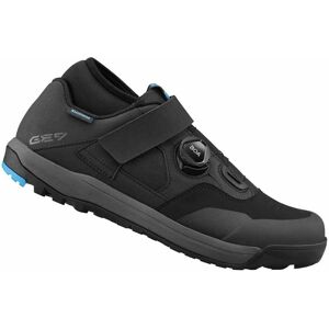 Chaussures de cyclisme Shimano GE900 - Bleu/Noir - Unisexe - Publicité Chaussures de cyclisme Shimano GE900 - Bleu/Noir - Unisexe - Publicité