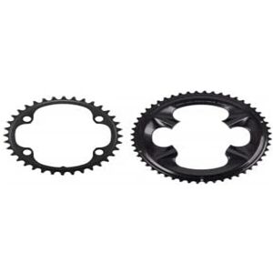 Corona Shimano Ultegra FC-R8100 - 34T, Negro - 12 Velocidades Corona Shimano Ultegra FC-R8100 - 34T, Negro - 12 Velocidades