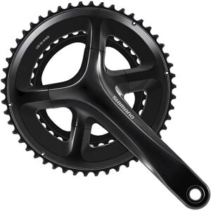 Shimano RS520 12-speed crankset - Black - Road bike Shimano RS520 12-speed crankset - Black - Road bike