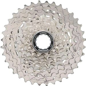 Shimano Shimano 105 R7100 Cassette - 12 Velocidades - Plateado - Piñones para bicicleta de carretera Shimano Shimano 105 R7100 Cassette - 12 Velocidades - Plateado - Piñones para bicicleta de carretera