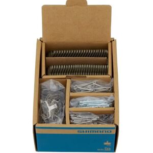 Plaquettes de frein en résine Shimano B05S - 50 Paires - Publicité Plaquettes de frein en résine Shimano B05S - 50 Paires - Publicité