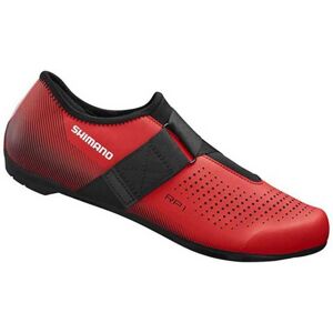 Shimano Veloshoes - SH-RP101, Red, Size 39 - cycling shoes Shimano Veloshoes - SH-RP101, Red, Size 39 - cycling shoes
