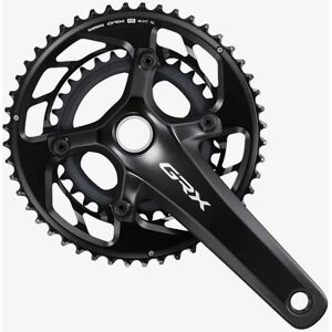 Shimano Shimano RX820 Gravel Kranksæt - 2x12 Hastigheder - Sort Shimano Shimano RX820 Gravel Kranksæt - 2x12 Hastigheder - Sort