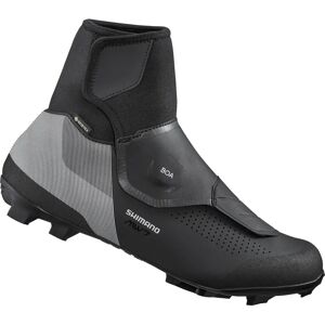 Shimano MW702 Winter Cycling Shoes - Black - Waterproof Gore-Tex - Mountain Bike Shimano MW702 Winter Cycling Shoes - Black - Waterproof Gore-Tex - Mountain Bike