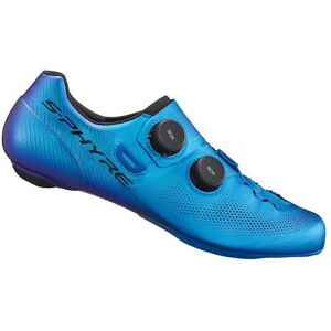 Shimano RC903 S-PHYRE ROAD Cycling Shoes - Blue - 43 Shimano RC903 S-PHYRE ROAD Cycling Shoes - Blue - 43