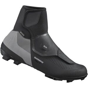 Shimano MW702 Winter MTB Shoes with GORE-TEX - Black/Gray Shimano MW702 Winter MTB Shoes with GORE-TEX - Black/Gray