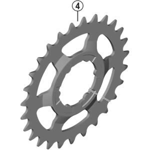 Shimano Nexus 5 - 27T Black Inter-5 Sprocket Wheel Shimano Nexus 5 - 27T Black Inter-5 Sprocket Wheel