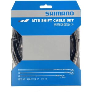 Shimano Kit Gear Cable Set - MTB Black Shimano Kit Gear Cable Set - MTB Black