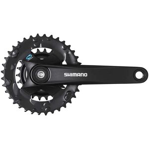 Shimano FC-M315-B2 - Dobbelt krankboks til 7/8 gear - 36/22 tænder - 175mm Shimano FC-M315-B2 - Dobbelt krankboks til 7/8 gear - 36/22 tænder - 175mm