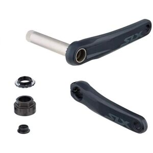 Shimano SLX M7100 12-Speed Crankset - Black - Mountain Bike Shimano SLX M7100 12-Speed Crankset - Black - Mountain Bike