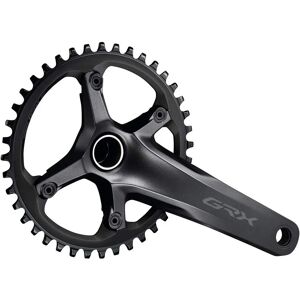 Shimano GRX RX600 11-Speed Gravel Chainset - Grey/Black - 40T - 172.5mm Shimano GRX RX600 11-Speed Gravel Chainset - Grey/Black - 40T - 172.5mm
