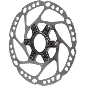 Shimano RT64 Silver Grey Disc Brake Rotor - Centre Lock Shimano RT64 Silver Grey Disc Brake Rotor - Centre Lock