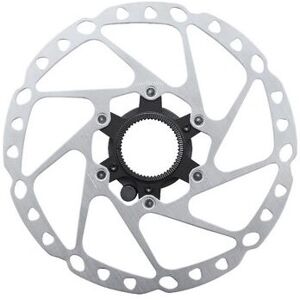 Shimano RT-EM600 Sølv Skivebremserotor - 203mm Bak E-Bike Shimano RT-EM600 Sølv Skivebremserotor - 203mm Bak E-Bike