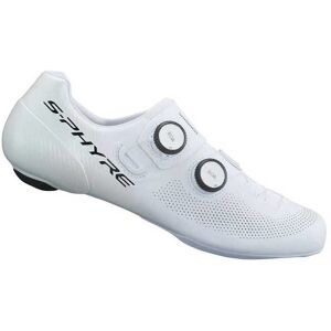 Shimano RC9 S-Phyre Road Shoes - White - EU 48 Shimano RC9 S-Phyre Road Shoes - White - EU 48