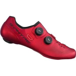 Shimano RC9 S-Phyre Road Shoes - Red, EU 43, Unisex Shimano RC9 S-Phyre Road Shoes - Red, EU 43, Unisex