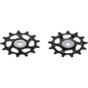 Shimano SLX RD-M7100 12-Speed Jockey Wheels - Black Shimano SLX RD-M7100 12-Speed Jockey Wheels - Black