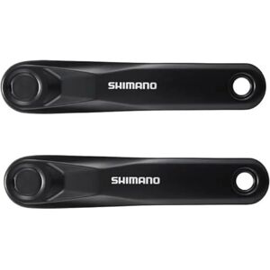Shimano Black 170mm Square Crankset - Crankset for E-Bike Shimano Black 170mm Square Crankset - Crankset for E-Bike