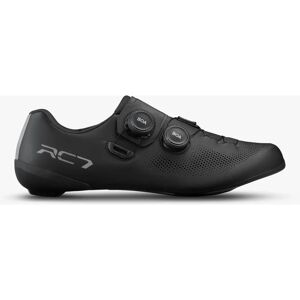 Shimano RC703 Rennradschuhe - Breit, Schwarz - Gr. 43 Shimano RC703 Rennradschuhe - Breit, Schwarz - Gr. 43