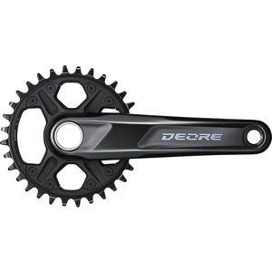 Shimano Deore M6120 Boost Crankset - 12 Speed - Black - 32T - 175mm - MTB Shimano Deore M6120 Boost Crankset - 12 Speed - Black - 32T - 175mm - MTB