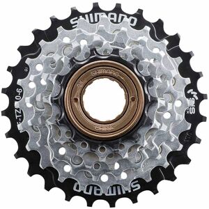 Shimano MF-TZ510-6 6-Speed Freewheel - 14-28T - Freewheel Shimano MF-TZ510-6 6-Speed Freewheel - 14-28T - Freewheel
