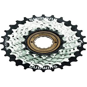 Shimano Tourney MF-TZ510 7-Speed Cassette - 14-28 T - MTB Trekking Shimano Tourney MF-TZ510 7-Speed Cassette - 14-28 T - MTB Trekking