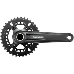 Shimano MT610 12 Speed Boost Double Chainset - Black - 36/26T - MTB Shimano MT610 12 Speed Boost Double Chainset - Black - 36/26T - MTB