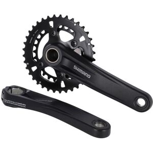 Shimano MT610 12 Speed Double Chainset - Black - 175mm, 36/26T Shimano MT610 12 Speed Double Chainset - Black - 175mm, 36/26T